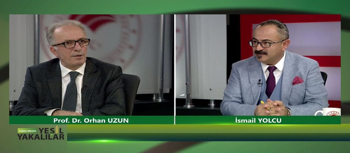 Tarım Orman Yeşil Yakalılar 1.Bölüm (Bartın Üniversitesi Rektörü Prof. Dr. Orhan UZUN)