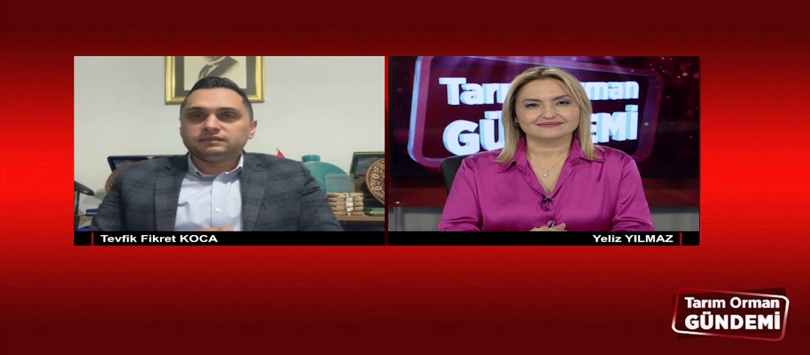 Tarım Orman Gündemi 13.01.2025