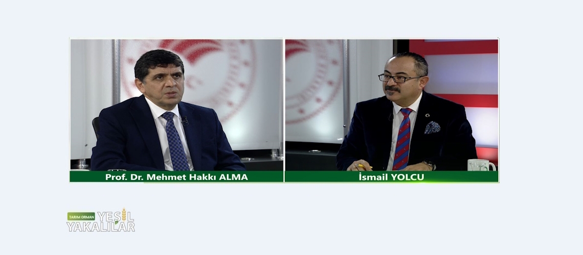 Tarım Orman Yeşil Yakalılar 8.Bölüm (Iğdır Üniversitesi Rektörü Prof. Dr. Mehmet Hakkı ALMA)