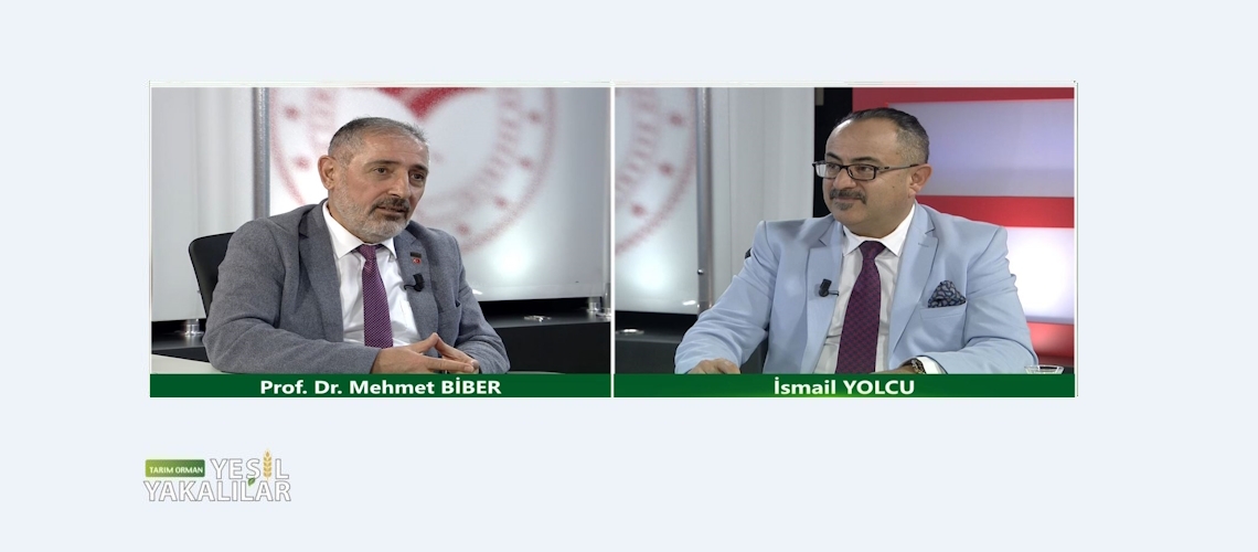 Tarım Orman Yeşil Yakalılar 9.Bölüm (Ardahan Üniversitesi Rektörü Prof. Dr. Mehmet BİBER)