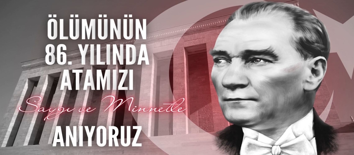 10 Kasım Atatürk’ü Anma Günü