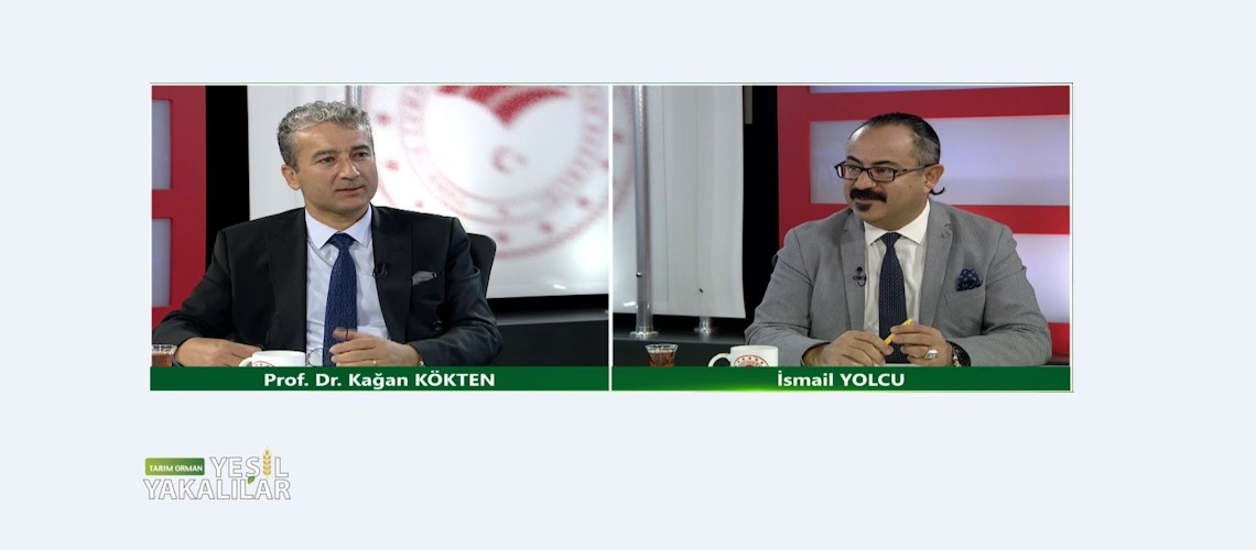 Tarım Orman Yeşil Yakalılar 3.Bölüm (Sivas Bilim ve Teknoloji Üniversitesi Rektör Yardımcısı Prof. Dr. Kağan KÖKTEN)