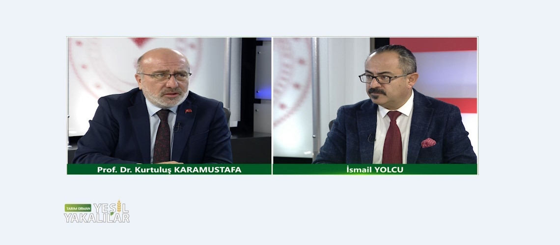 Tarım Orman Yeşil Yakalılar 4.Bölüm (Kayseri Üniversitesi Rektörü Prof. Dr. Kurtuluş KARAMUSTAFA)