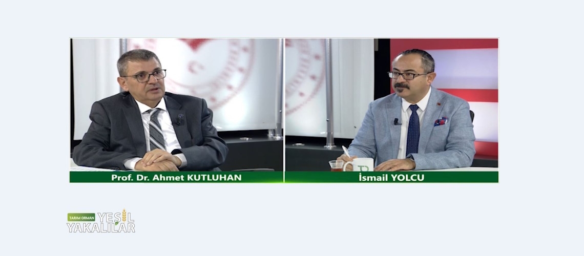 Tarım Orman Yeşil Yakalılar 5.Bölüm (Pamukkale Üniversitesi Rektörü Prof. Dr. Ahmet KUTLUHAN)