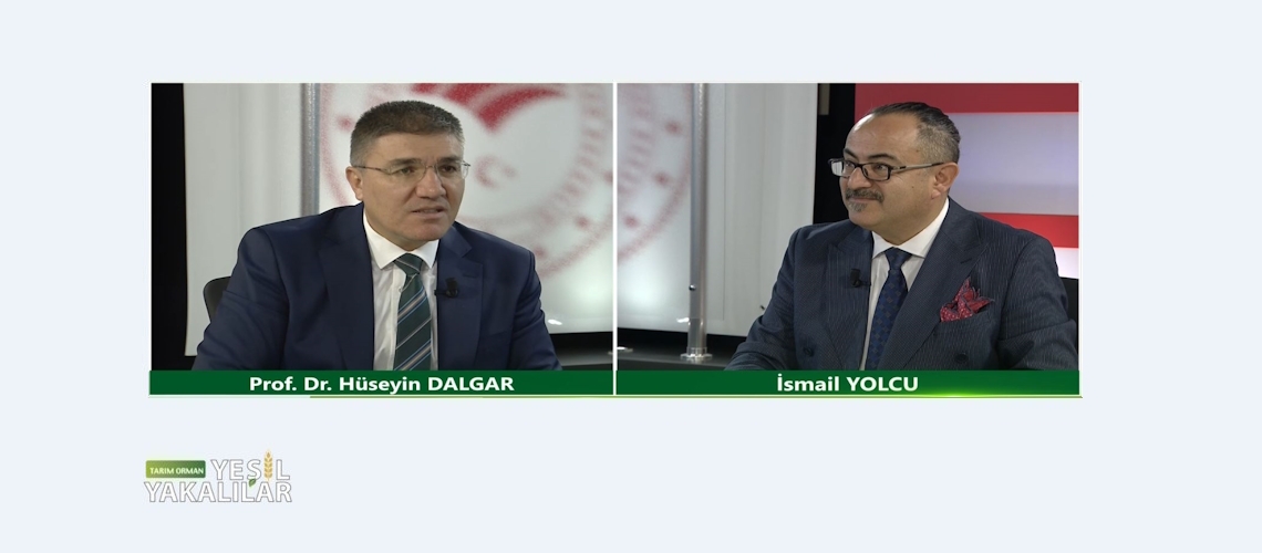 Tarım Orman Yeşil Yakalılar 11.Bölüm (Burdur Mehmet Akif Ersoy Üniversitesi Rektörü Prof. Dr. Hüseyin DALGAR)
