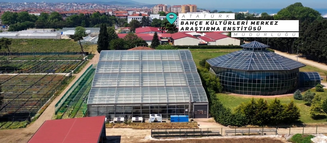 Tam Yerinde 13. Bölüm (Atatürk Bahçe Kültürleri Merkez Araştırma Enstitüsü Müdürlüğü-Yalova)
