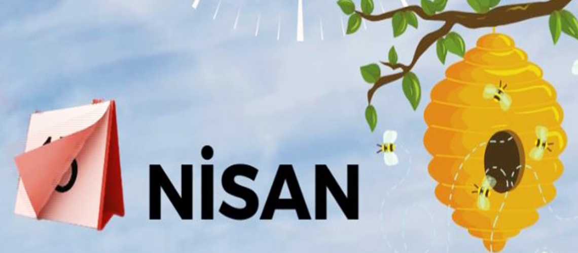 Tam Zamanı - Nisan Ayı Tarım Takvimi