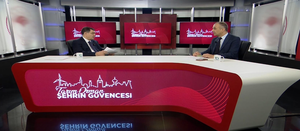 Tarım Orman Şehrin Güvencesi 1.Bölüm Fragmanı