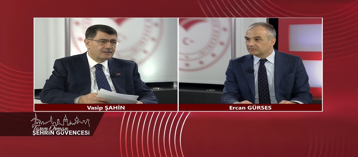 Tarım Orman Şehrin Güvencesi 1.Bölüm (Ankara Valisi Vasip ŞAHİN)