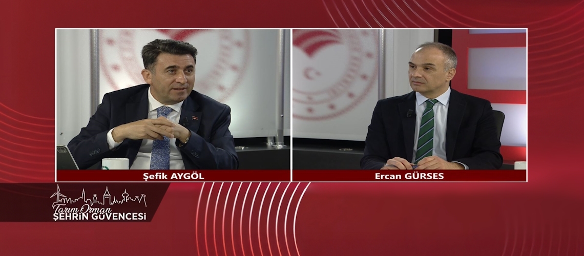 Tarım Orman Şehrin Güvencesi 2.Bölüm (Bilecik Valisi Şefik AYGÖL)