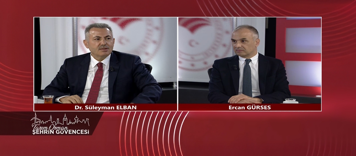 Tarım Orman Şehrin Güvencesi 3.Bölüm (İzmir Valisi Süleyman ELBAN)