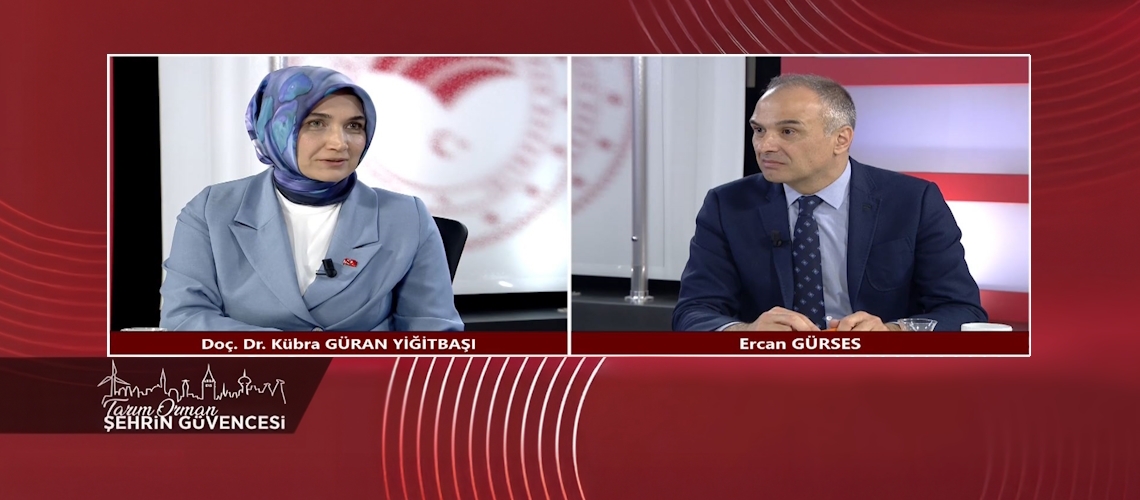 Tarım Orman Şehrin Güvencesi 4.Bölüm (Afyonkarahisar Valisi Doç. Dr. Kübra GÜRAN YİĞİTBAŞI)