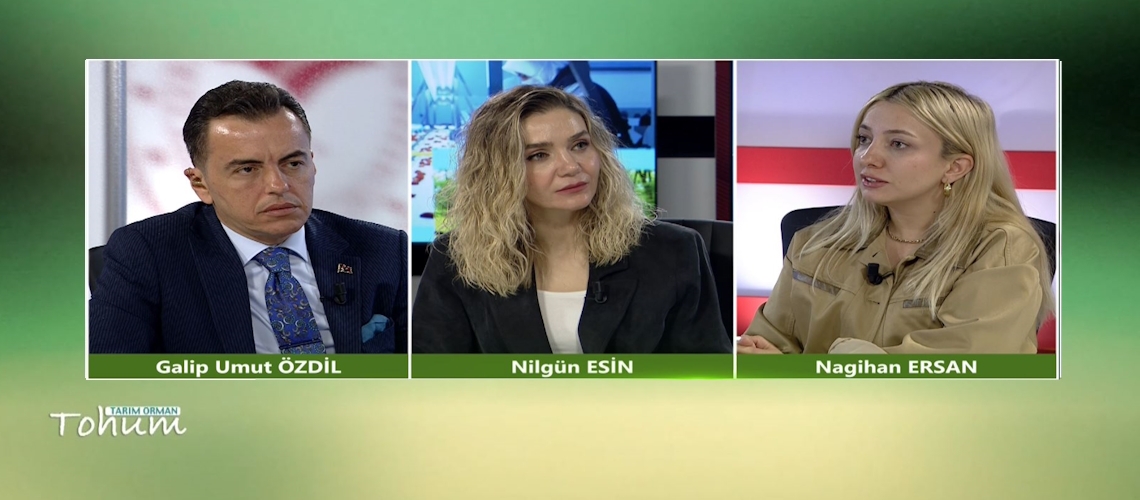 Tarım Orman Tohum 16.Bölüm (Nagihan ERSAN)