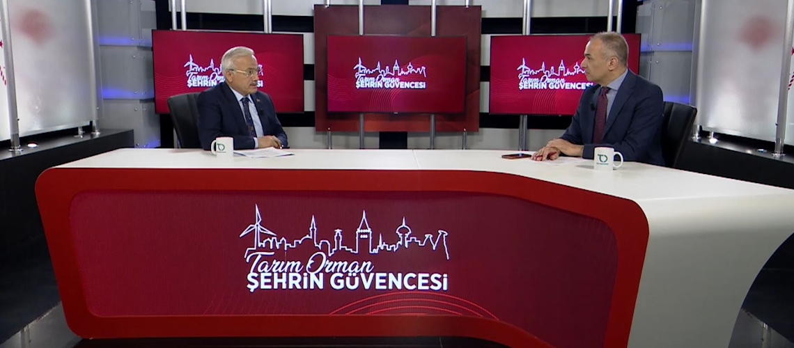 Tarım Orman Şehrin Güvencesi 5.Bölüm Fragmanı