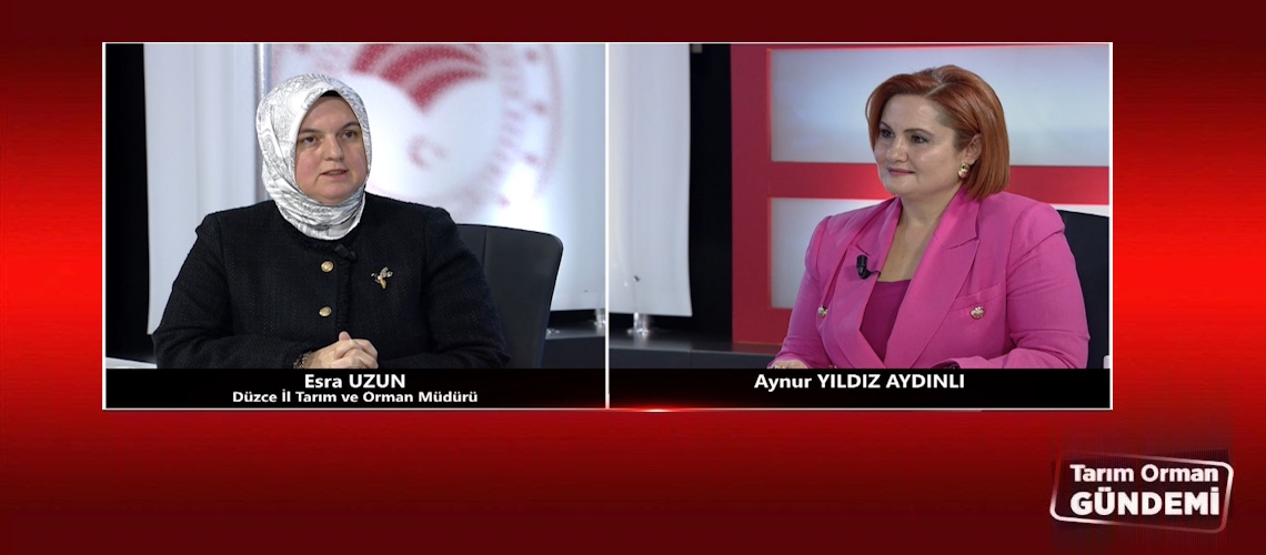 Tarım Orman Gündemi 04.11.2025