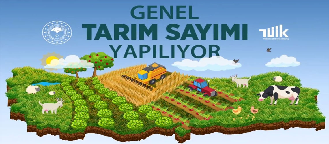 GENEL TARIM SAYIMI - Animasyon