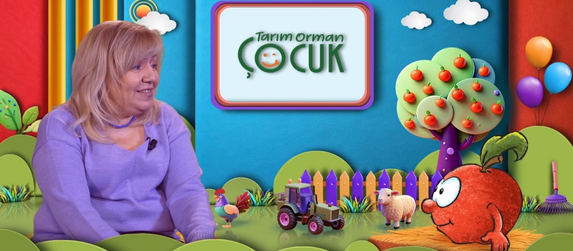 Tarım Orman Çocuk 5.Bölüm (Gıda Okuryazarlığı)