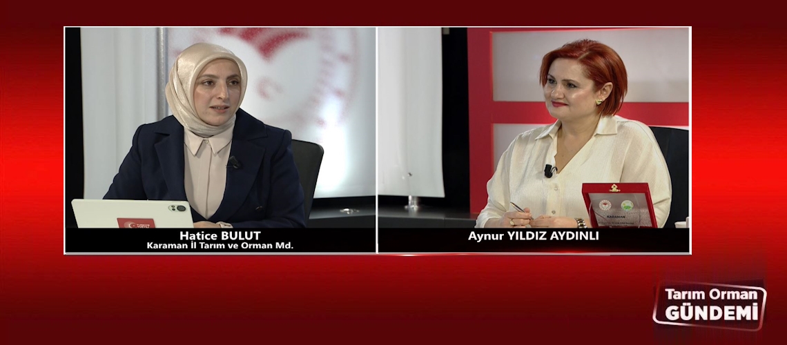 Tarım Orman Gündemi 02.12.2025