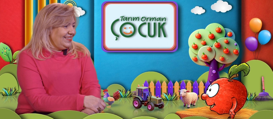 Tarım Orman Çocuk 7.Bölüm (Tohum)