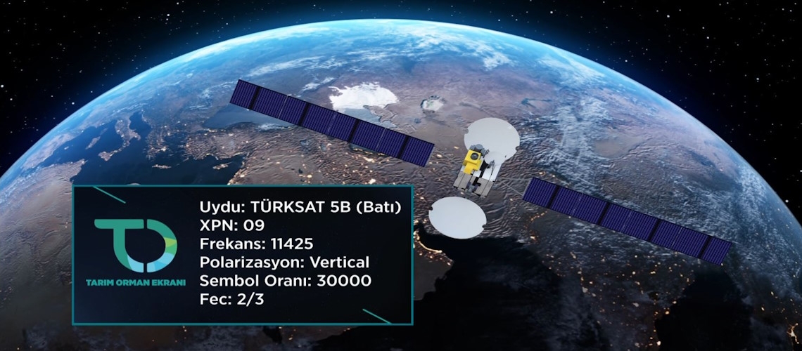 Tarım Orman Ekranı Yeni Frekans Bilgileri