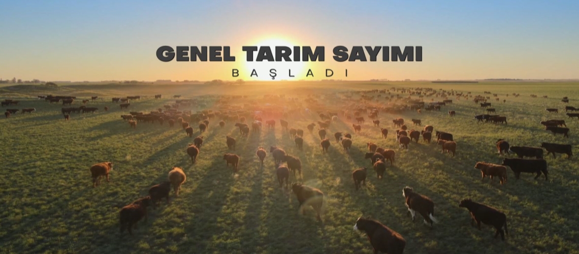 GENEL TARIM SAYIMI