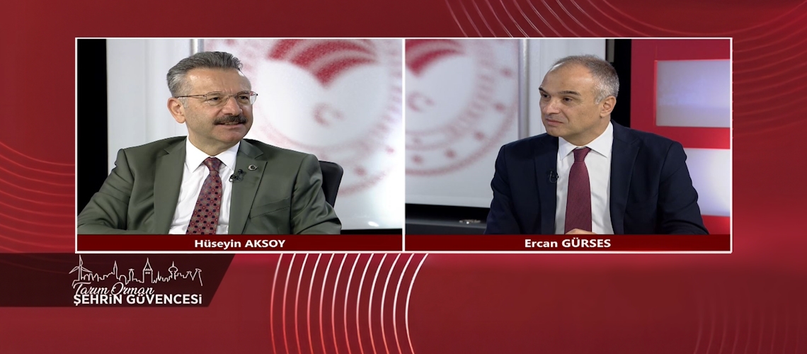 Tarım Orman Şehrin Güvencesi 7.Bölüm (Eskişehir Valisi Hüseyin AKSOY)