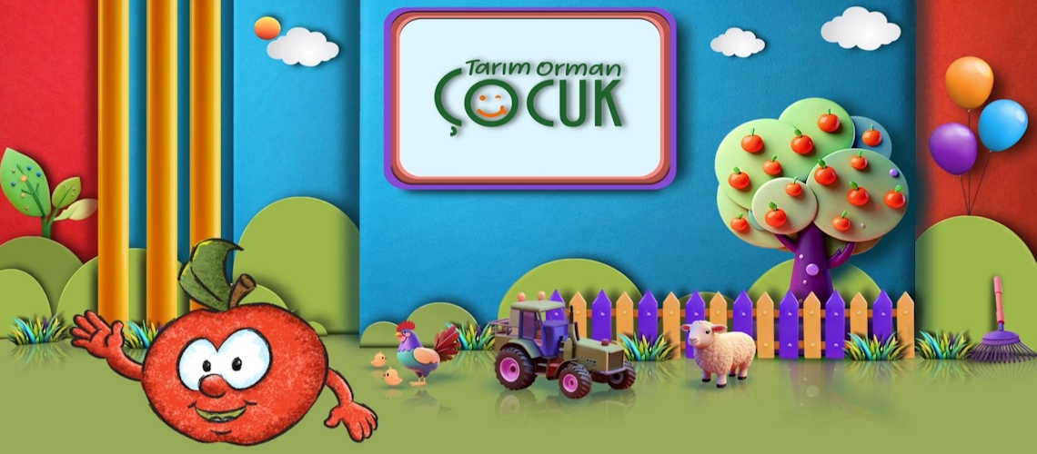 Tarım Orman Çocuk - Tanıtım