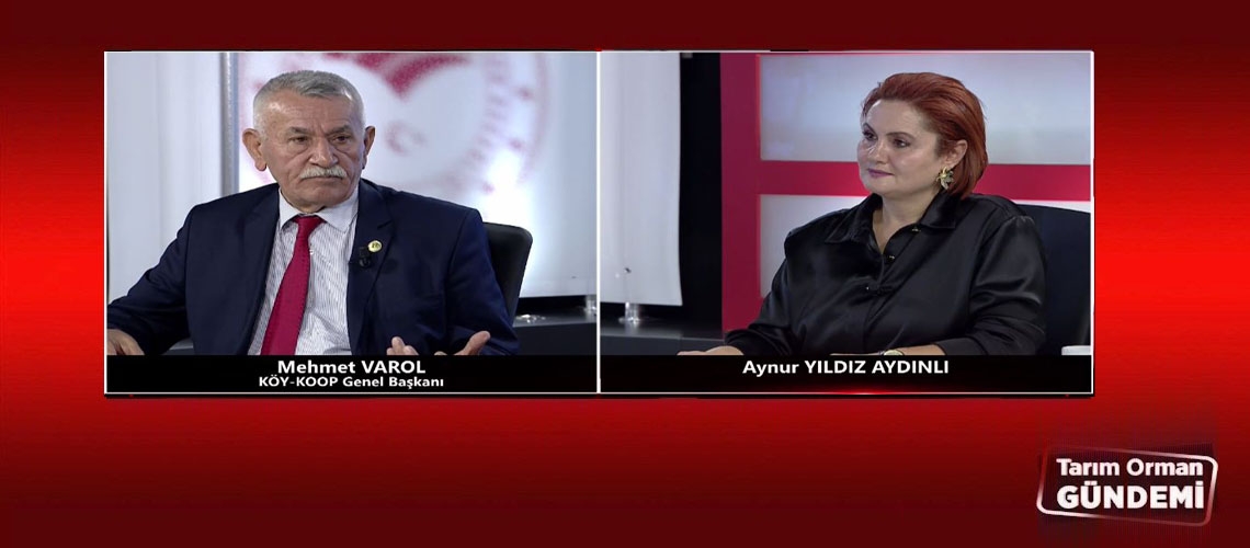 Tarım Orman Gündemi 31.10.2025