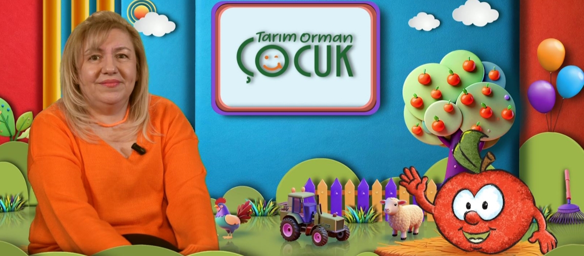 Tarım Orman Çocuk 8.Bölüm (Balık)