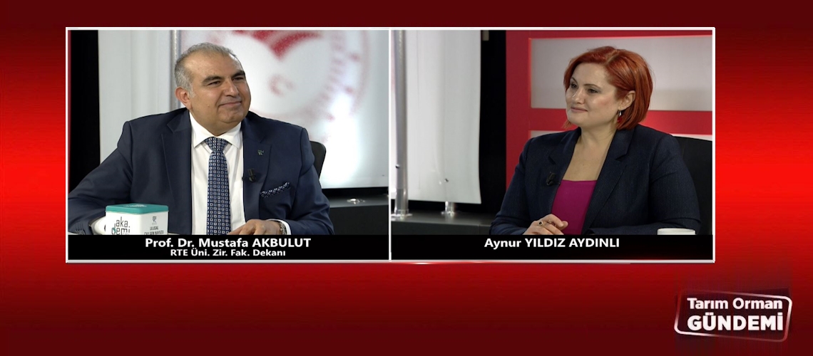 Tarım Orman Gündemi 12.01.2026