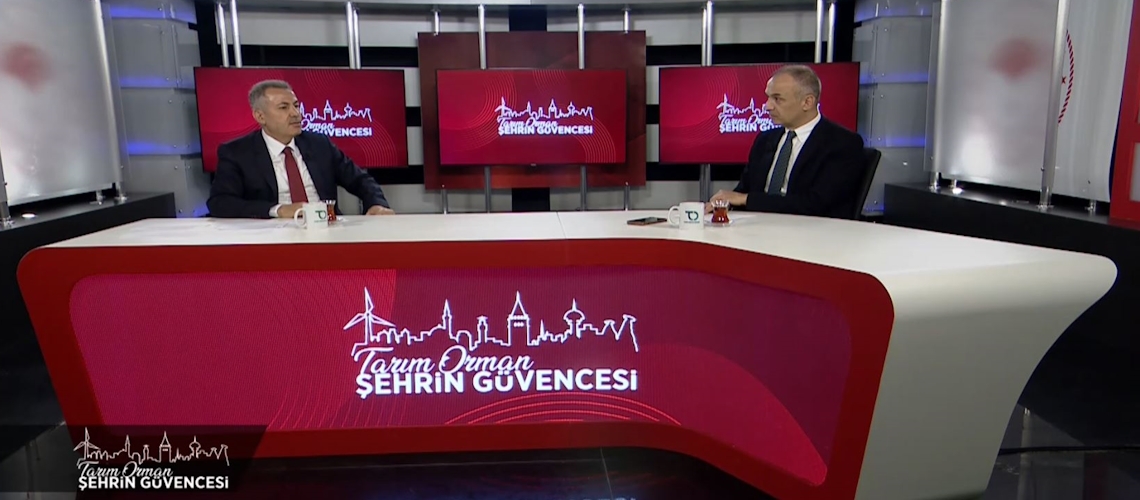 Tarım Orman Şehrin Güvencesi 3.Bölüm Fragmanı