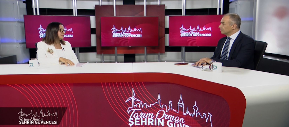 Tarım Orman Şehrin Güvencesi 8.Bölüm Fragmanı