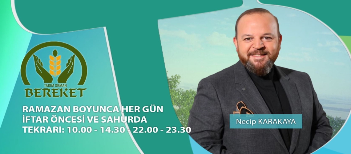 Tarım Orman Bereket - Tanıtım