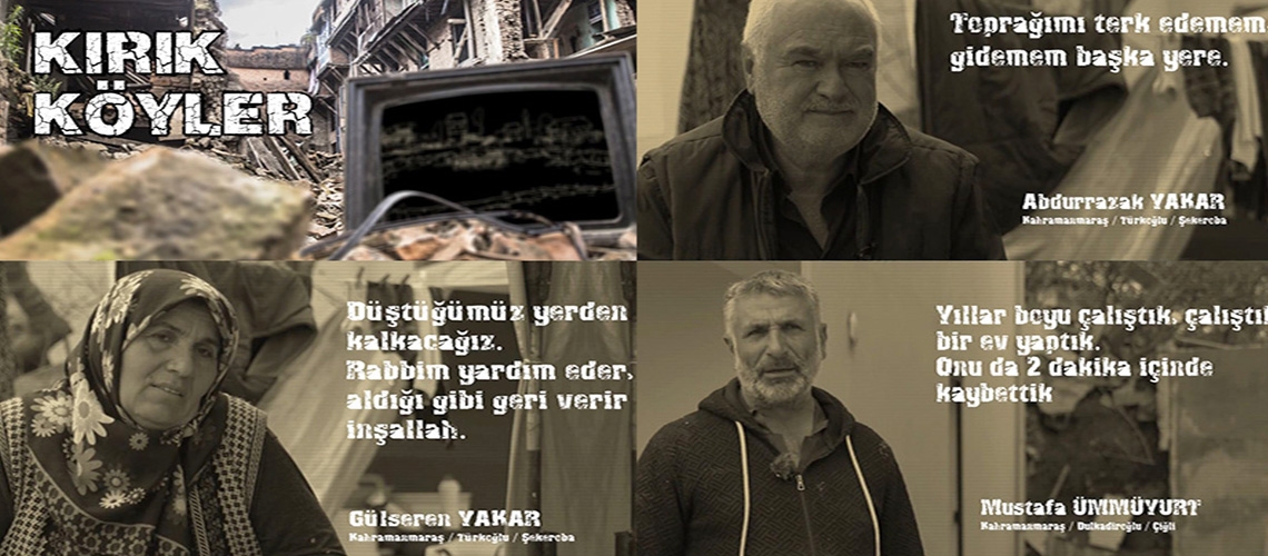 Kırık Köyler -Röportajlar 6