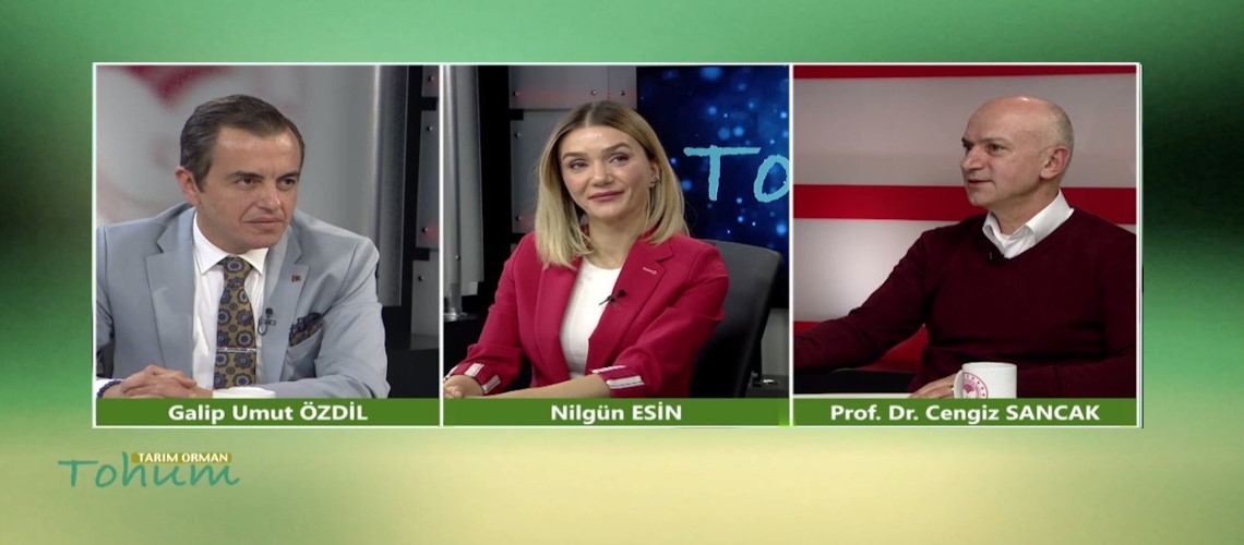 Tarım Orman Tohum 1.Bölüm (Prof. Dr. Cengiz SANCAK)