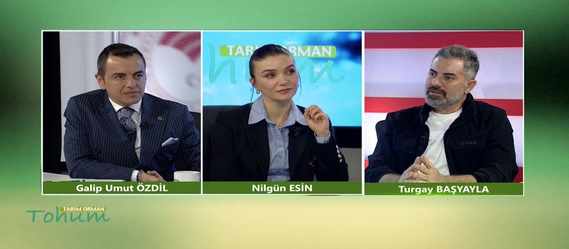 Tarım Orman Tohum 8.Bölüm (Turgay BAŞYAYLA)