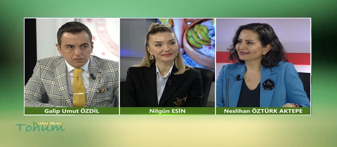 Tarım Orman Tohum 12.Bölüm (Neslihan ÖZTÜRK AKTEPE)