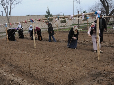 Bismil Belediyesi’nden tarım arazisi desteği