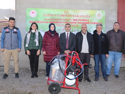 Şehirden köyüne dönen kadın mühendis, devlet desteğiyle besici oldu