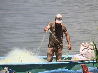 Beyşehir Gölü'nde av sezonu açıldı