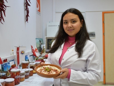 Çukurören biberi gastronomiye 30 yeni ürün kazandırdı
