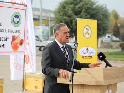 Bingöl'de arıcılara 435 organik kovan dağıtıldı