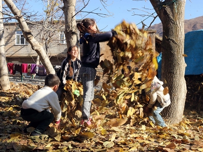 Bitlis’te sonbahar renkleri