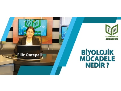 BİYOLOJİK MÜCADELE NEDİR ?