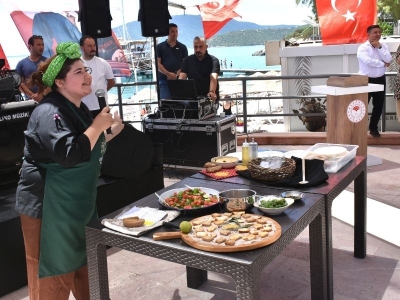 Zeytin Çiçeği Festivali’nde lezzet şöleni