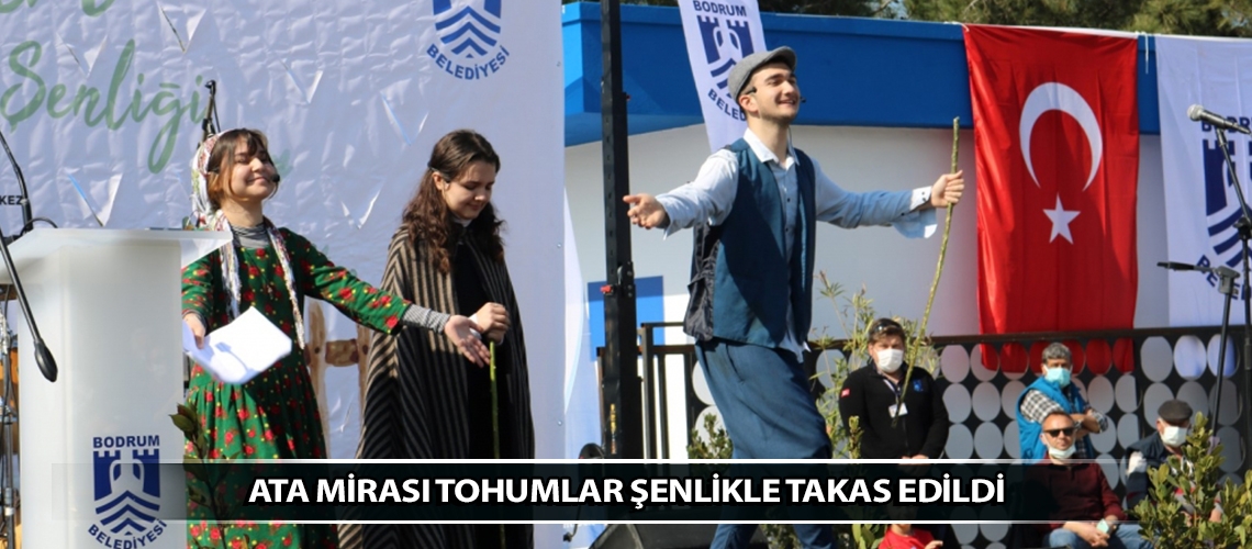 Ata mirası tohumlar şenlikle takas edildi