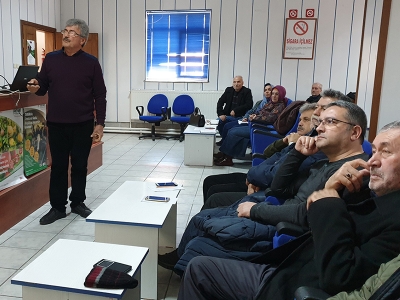 Bolu’da arı sütü üretimi ve ana arı yetiştiriciliği eğitimi