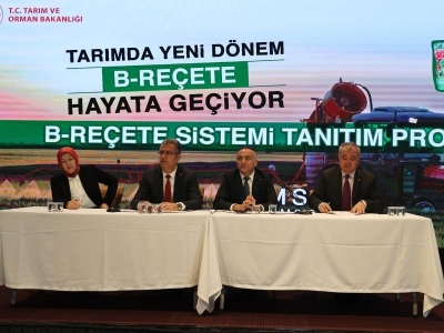 B-Reçete uygulaması pilot il Samsun’da tanıtıldı