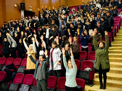 Bursa’da öğrencilere güvenilir gıda ve israf anlatılıyor