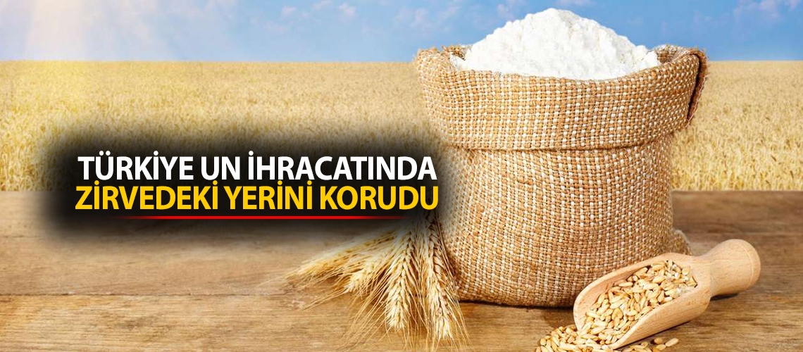 Türkiye un ihracatında zirvedeki yerini korudu
